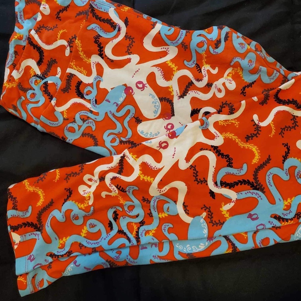Lularoe TC “Octopus” Leggings